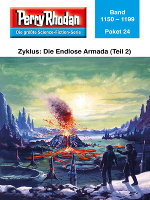 cover image of Perry Rhodan-Paket 24